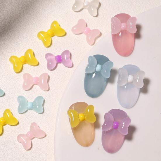 Нежные маникюрные украшения Многофункциональный привлекательный очаровательный внешний вид