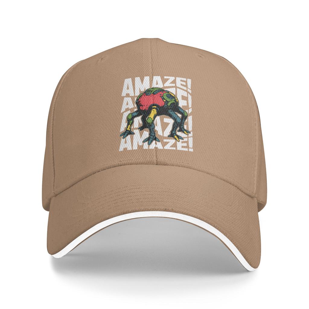 Project Hail Mary Rocky AMAZE Baseball Caps Fashion Sandwich Hats for Men Women Adjustable Dad Hat Workouts