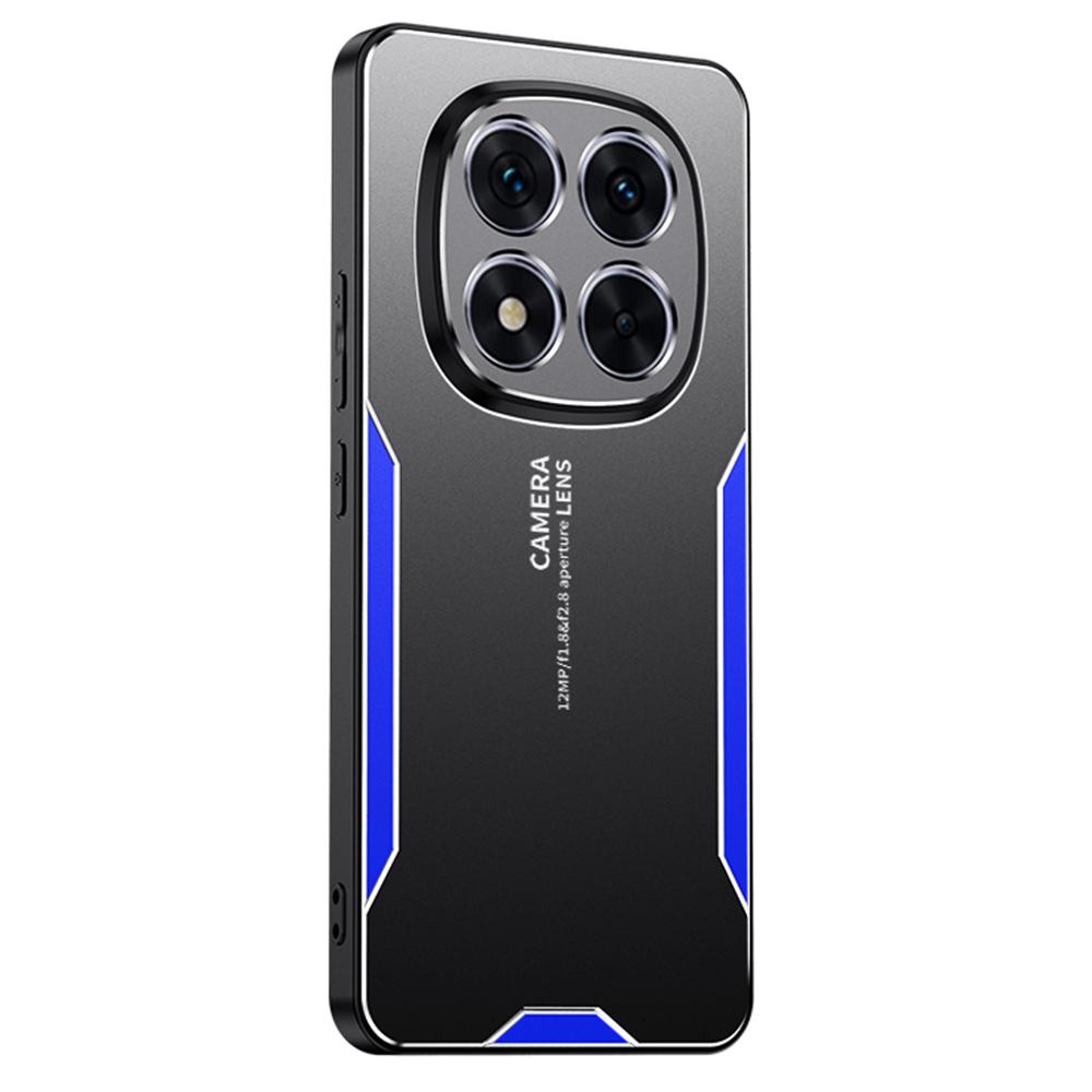 Для Xiaomi Redmi Note 14 Pro 5G/Poco X7 5G Чехол для телефона Алюминиевый сплав ТПУ ПК Задняя крышка