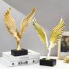 Creative Modern Home Decoration Angel Wings Wine Cabinet Decoration Study Office Desktop Decoration Grand Plan Home Accessories