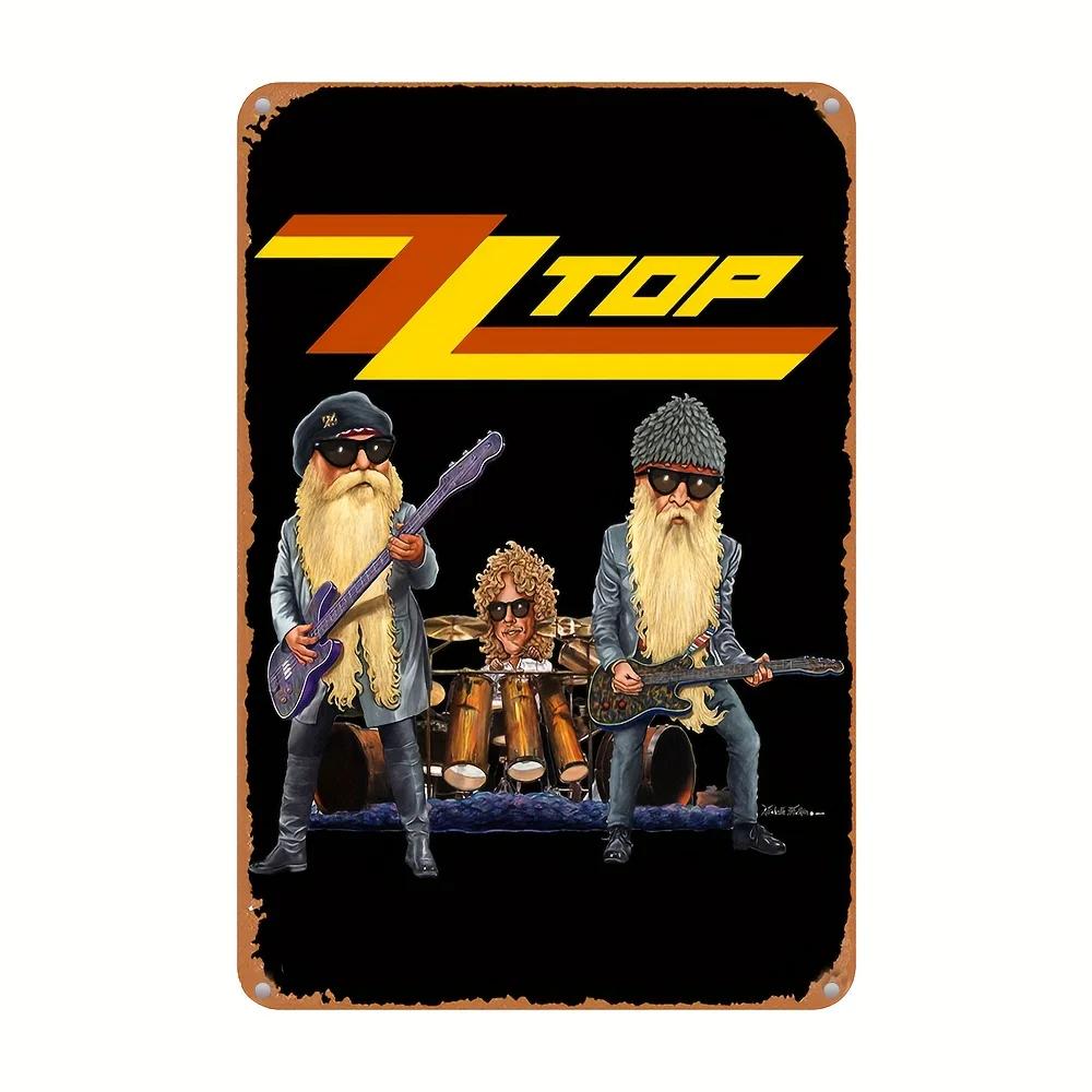 Классическая рок-группа «Kiss Revenge» Винтажный художественный металлический постер Знак Ретро-мужчина Пещера Музыкальный клуб Бар Паб Кафе Декоративные таблички