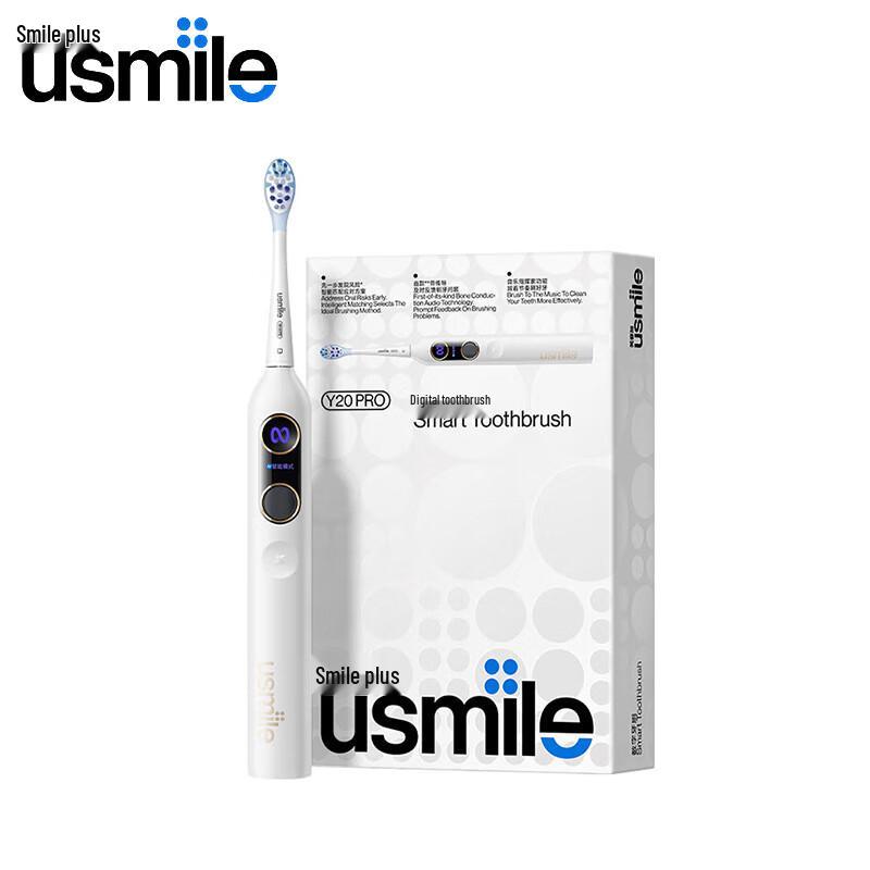 usmile Y20 PRO Smart Display Sonic Electric Toothbrush CN plug (adapter included)