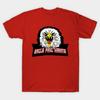 Мужская черная футболка с принтом Karate Kid Cobra Kai Eagle Fang Karate Печать на трансферной бумаге без вырезания Хлопковая футболка