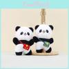 Soft And Cuddly Chengdu Panda Plush Doll Keychain Colorful Keyring For Kids And Adults