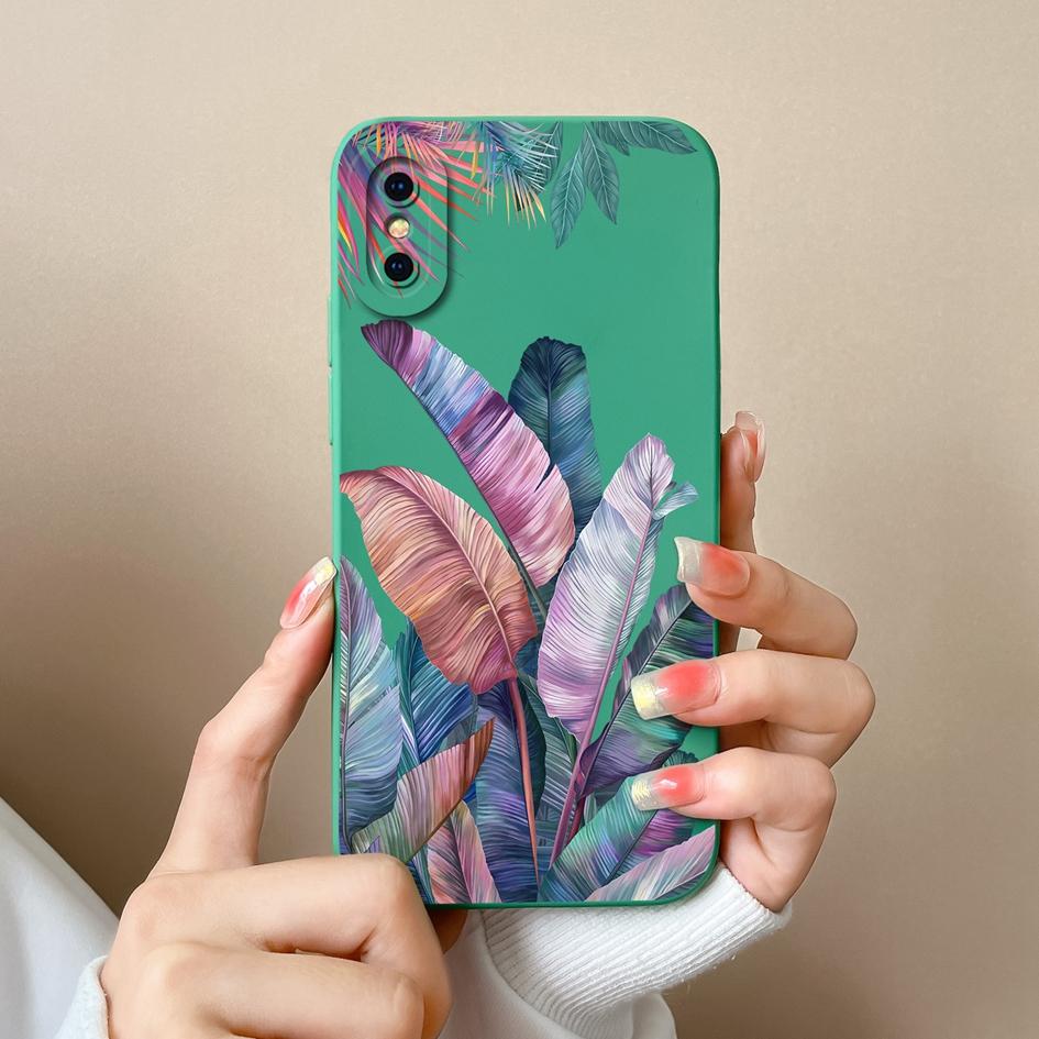 Милый чехол с рисунком лягушки-кролика для Apple iPhone 13 14 15 Pro Max 13 Mini 15 Plus X XS Max XR, задняя крышка, противоударный мягкий силиконовый бампер для iPhone Shell