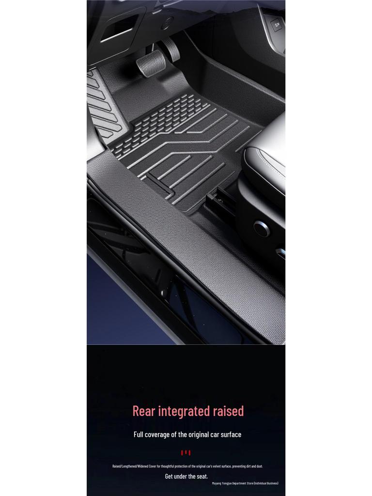 TPE коврики для пола автомобиля Geely ICON 2026 для декора и тюнинга интерьера