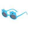 7337 Children'S Cartoon Sunglasses, Bear Sunglasses, Fashionable Baby Shape, Uv-Proof Glasses For Boys And Girls