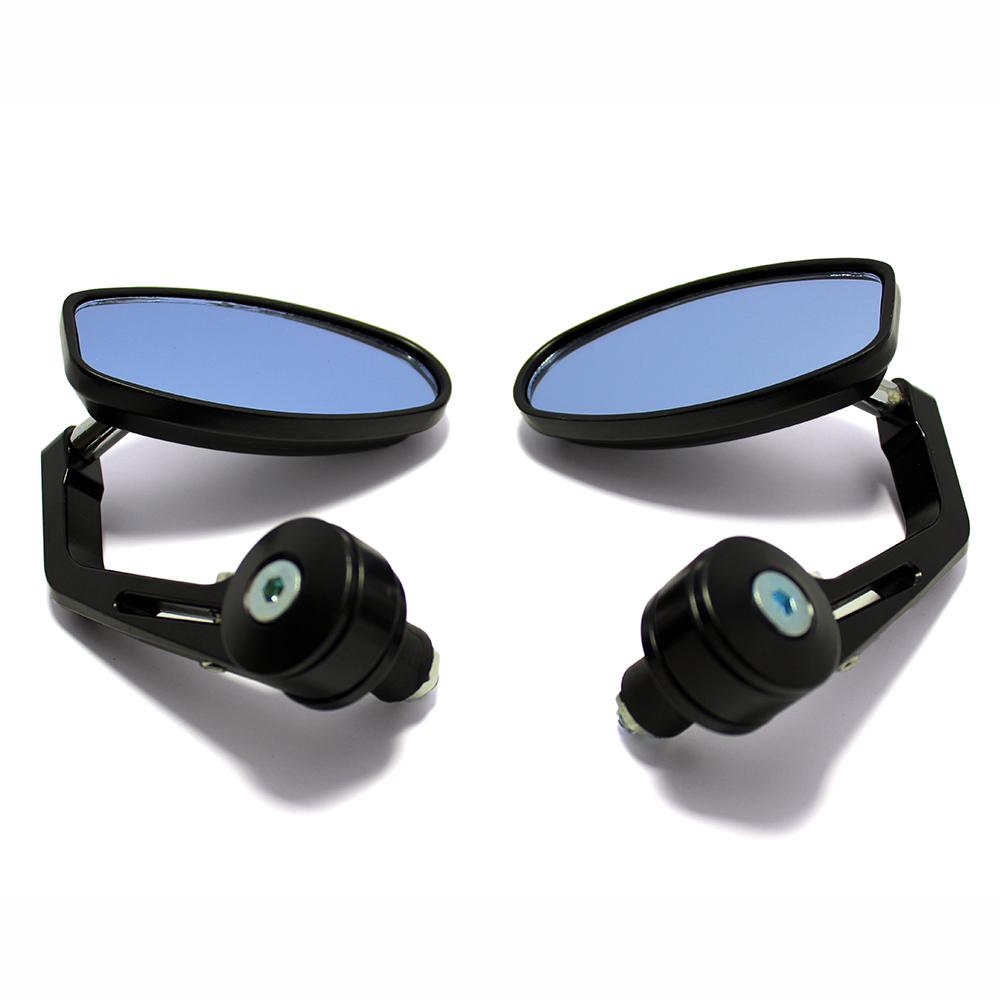 7/8 ''22 мм мотоцикл Cruiser Chopper ATV алюминиевый конец стержня боковое зеркало заднего вида для Ducati Aprilia Victory