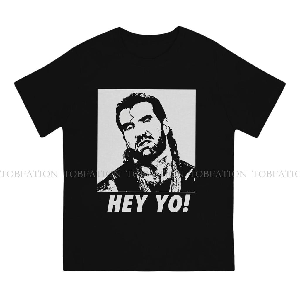Мужская футболка Razor Ramon Scott Hall Hey Yo Модная футболка 100% хлопок Оригинальные свитшоты Новый тренд