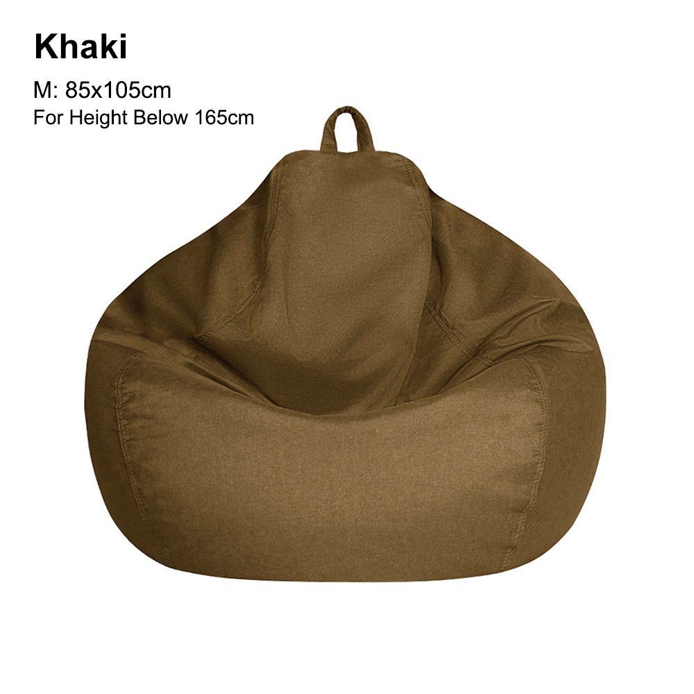 Toys Sofa Couch Cover Home Decor Chair Sofa Cover Large Bean Bag Lazy Lounger Snugly Gamer Chair