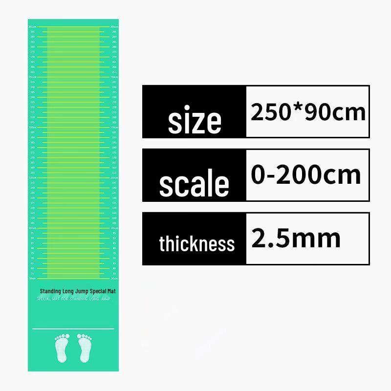 Junshi Standing Long Jump Non-Slip Mat