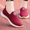 Single Shoe Mom Dad Old Middle-aged and Elderly Shoes Non-slip Soft Sole Walking Shoes Men and Women Old Beijing Cloth Shoes