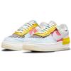 Nike Женские кроссовки Air Force 1 Low Shadow с принтом «Мульти» и гусиной лапкой DM8076-100