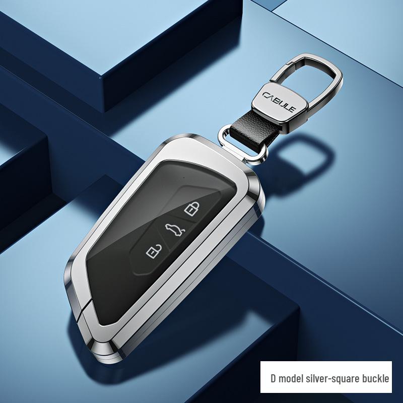 Volkswagen Golf 8 Key Case: High-End Aluminum Alloy Minimalist Shell
