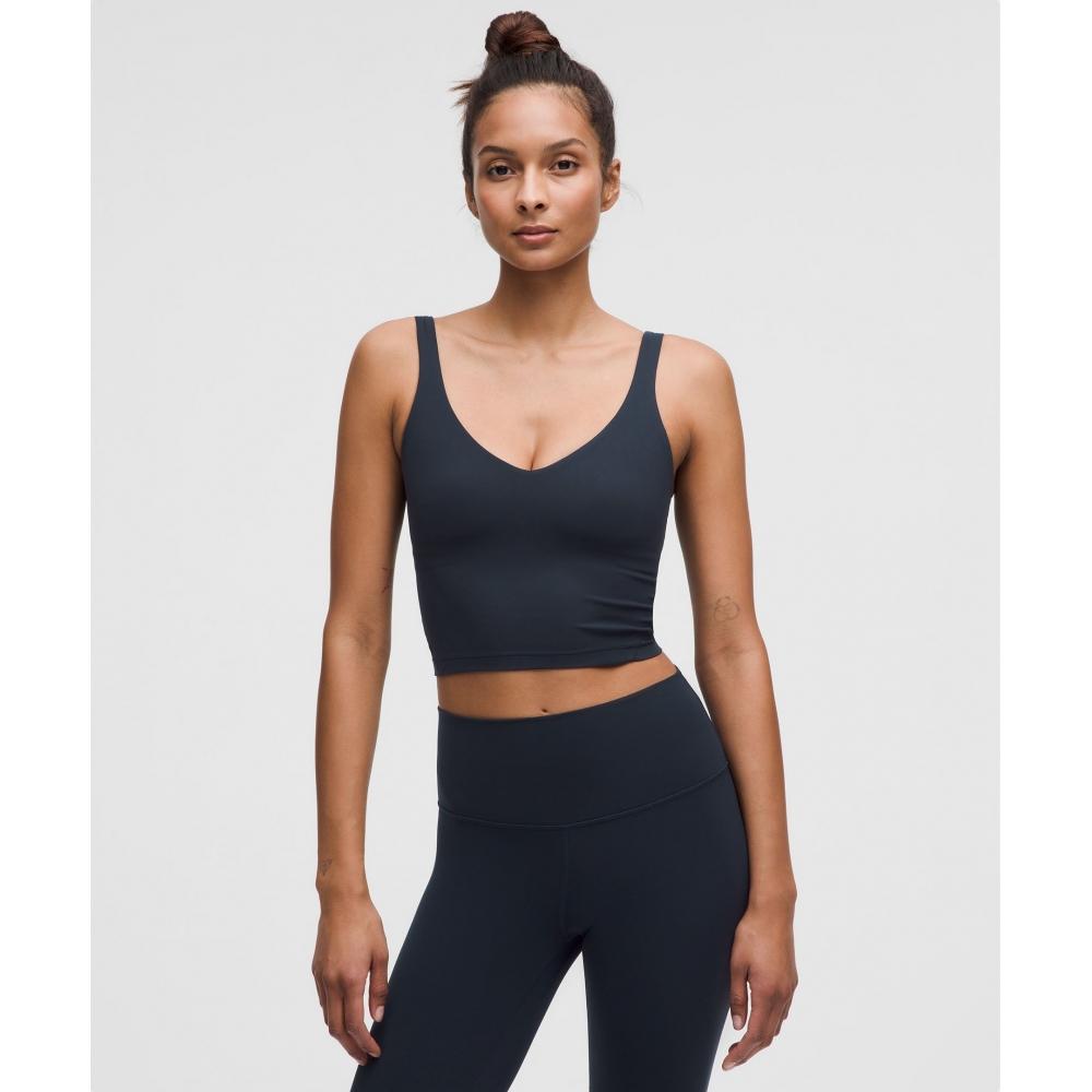Lululemon Align TAnk Top Light Support A B Cup True nAvy