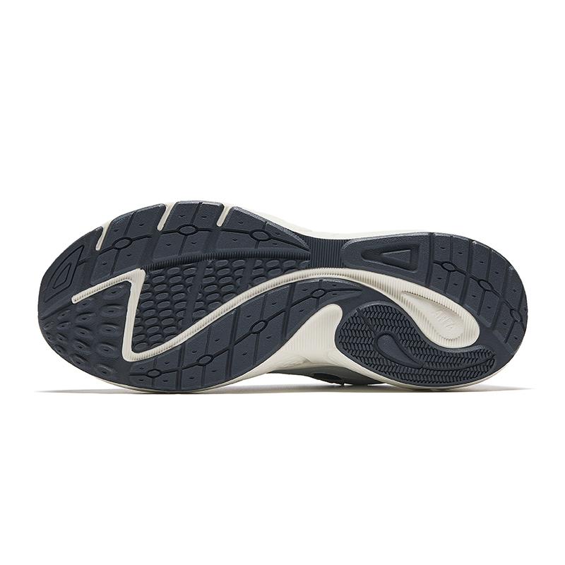 Anta Star Fashion Sports Non-Slip Wear-Resistant Breathable Low-Top Dad Shoes Men Sneakers Gray Black Blue 912518806-3