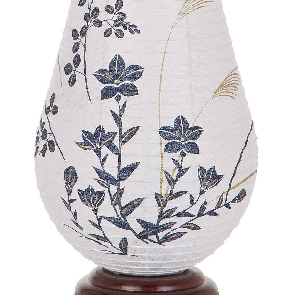 Магазин буддийского алтаря Takita Shoten Bon Lantern Mini Yuika 3 LED Cordless 3924 Высота 30 см x Ширина 11 см Напольный фонарь с сертификатом №.