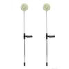 2set Solar Dandelions Garden Lights 6LED Colorful Outdoor Lawn Lamp for Patio Yard Balcony6LED