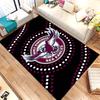 Manly Warringah Sea Eagles (1) Rug Suitable For Living Rooms Bedrooms Computer Rooms Dining Areas And Placement Under Tables And Chairs Also An Ideal 
