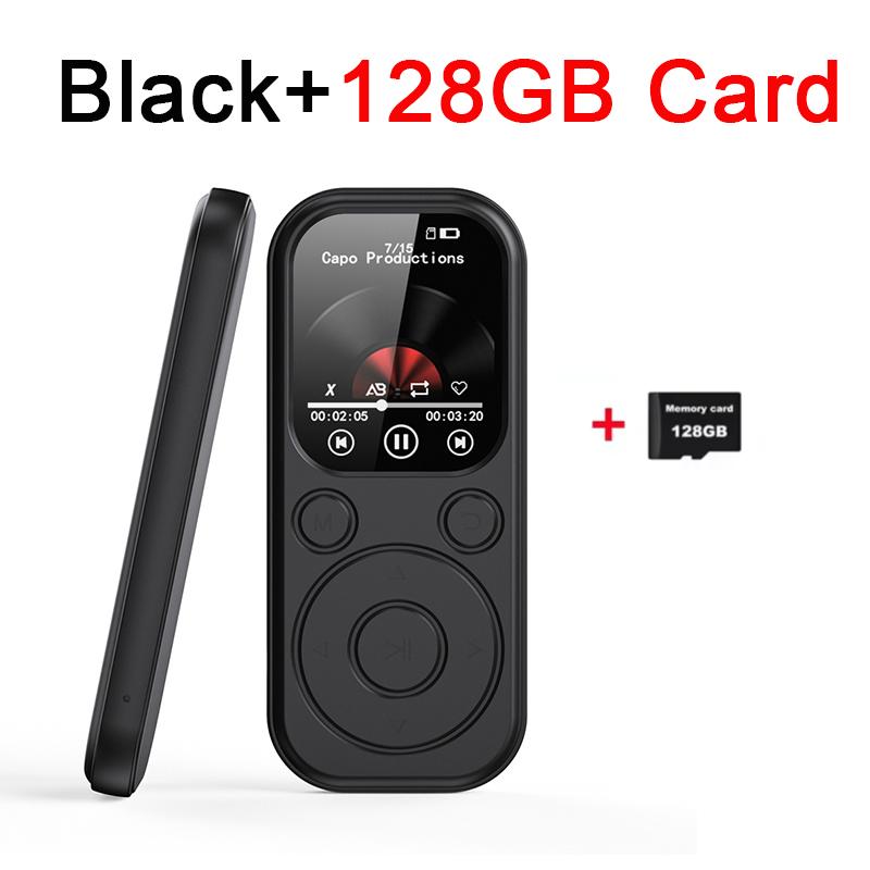 Портативный MP3/MP4 Музыкальный Плеер 2,01-дюймовый IPS Экран Высокой Четкости Совместимость с Bluetooth 5.4 Электронная Книга Запись Walkman FM-радио