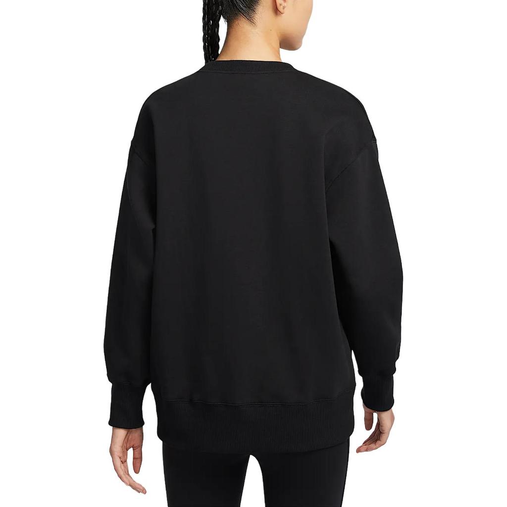 Nike Sportswear Phoenix Fleece FW24 Fleece Lined Thermal Crew Neck Sports Long Sleeved Sweatshirt Women's FZ4271-010