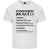 Rules for Dating My Daughter Fathers Day Mens Cotton T-Shirt Tee Top