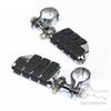 Adjustable 32mm Highway Pegs Motorcycle Footpegs Engine Guard Crash Bar Footrest Mount For Harley Sportster XL Dyna