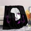 1PC Boa Hancock Patterned Flannel Blanket Suitable For All Seasons For Home Decor Warmth And Comfort Gifts Holiday Present