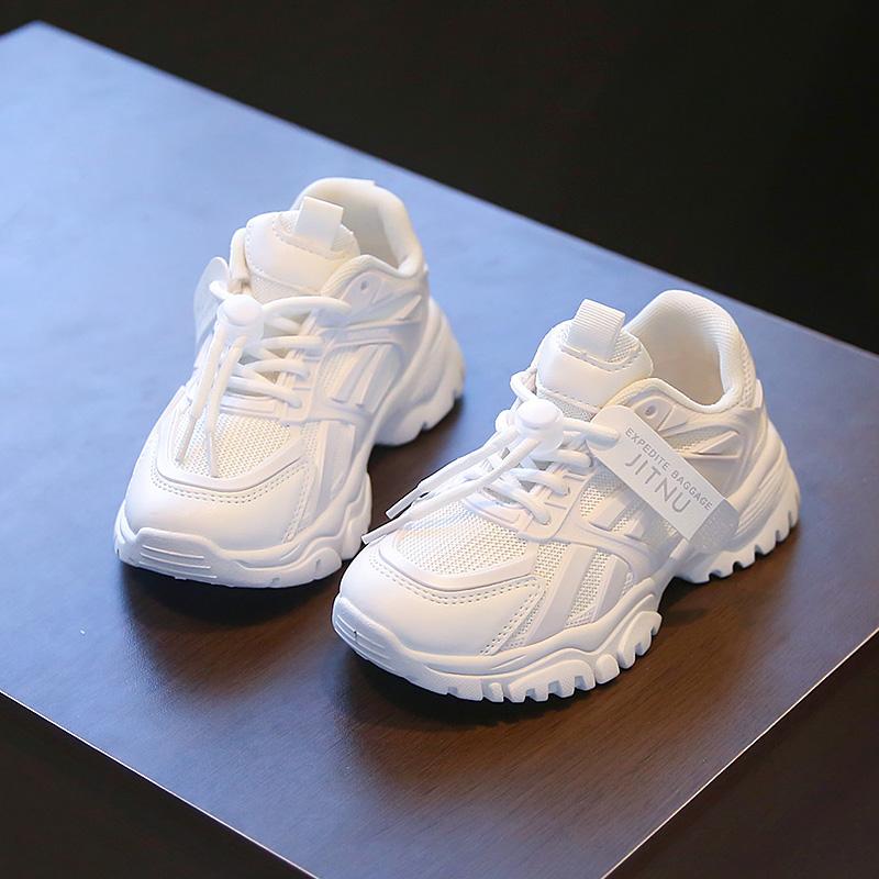 Детская минималистичная и дышащая модная обувь для спорта и отдыха для мальчиков и девочек, обувь для папы, студенческая обувь