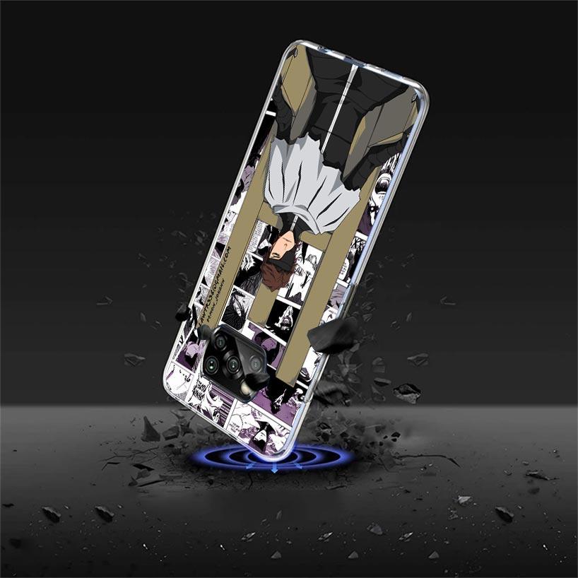 Bleach Aizen Sousuke Case Phone Cover for Xiaomi Redmi Note 10 9 9S 8 8T 7 5 Pro Mi 12T 11T 10T 9T 12 11 Lite A3 A2 Trend Fundas