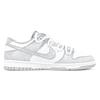 Nike Dunk Abrasion Resistant Breathable Low top Skateboard Shoes Unisex White HF5441-105(Team1735-)