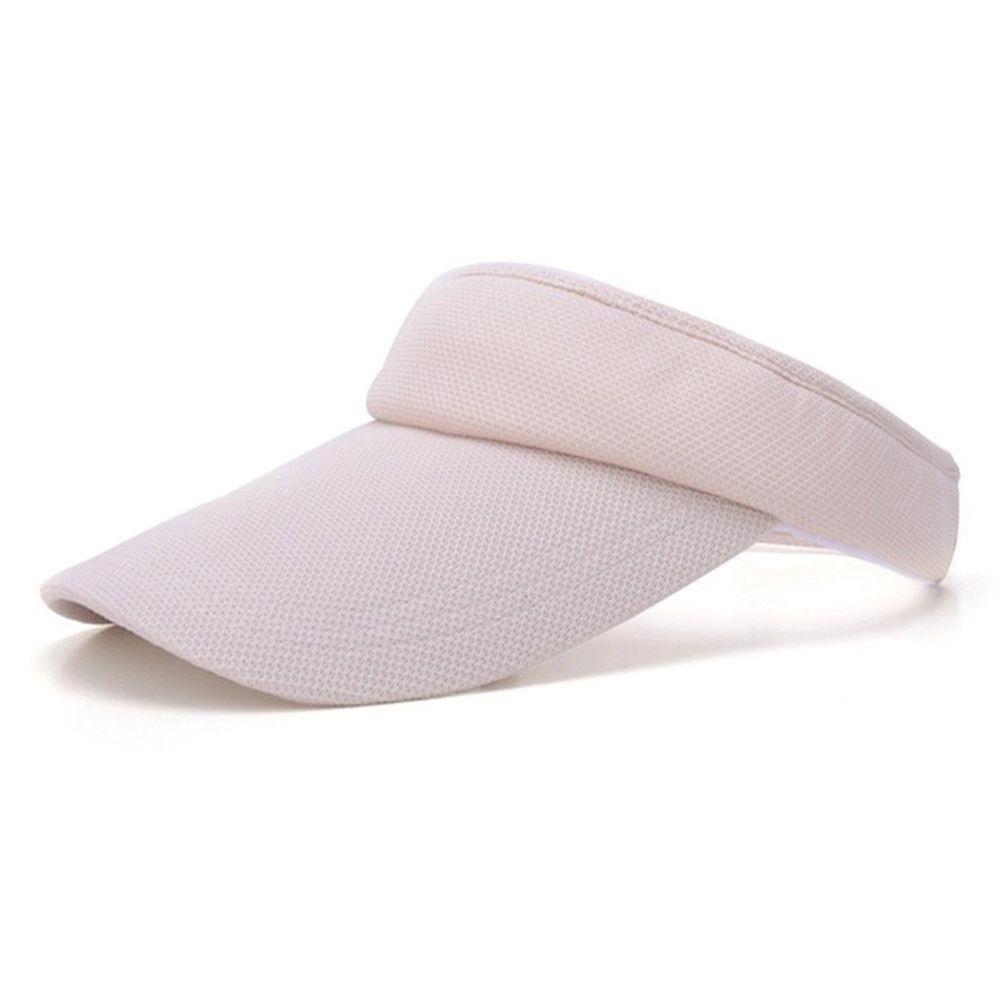 Аксессуары для бега Пляжная шляпа от солнца Унисекс Кепка для гольфа и тенниса Пустая шляпа Широкополая солнцезащитная шляпа с козырьком
