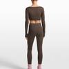 Nike X SKIMS Матовая влагоотводящая мягкая футболка с длинным рукавом Женские топы IR5073-233