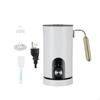 Electric Milk Frother 5 In 1 Large Capacity Knob Control Drink Mixer Automatic Coffee Steamer for