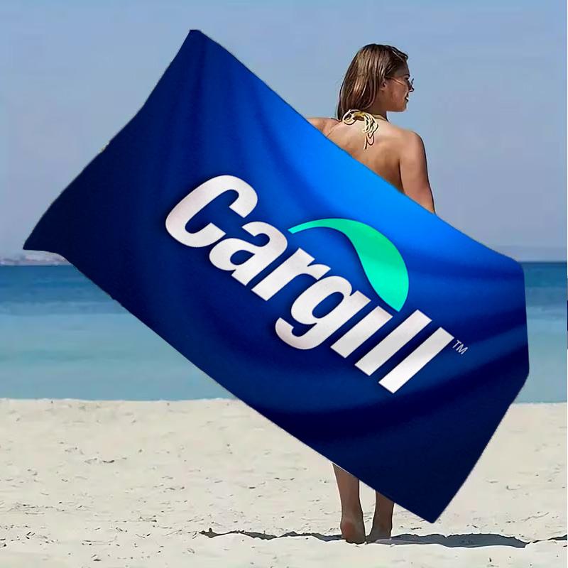 Castrol Beach Towel Microfiber Beach Towel Super Soft & Absorbent for Bath, Beach, Travel Bath Time Accessory, Fan gifts