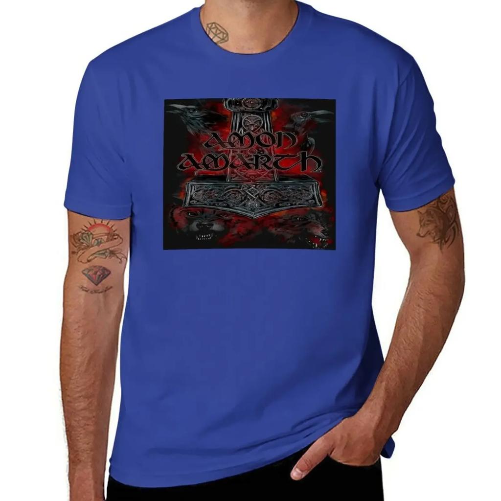Amon amarth full originals T-Shirt animal prinfor boys sublime for a boy plain t shirts men