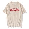 You're My Cherry Pie Song Tees I Said I Love You First  Album Tshirts Selena Gomez & Benny Blanco Graphic T-shirt Men Top Short Sleeve Cotton Tee
