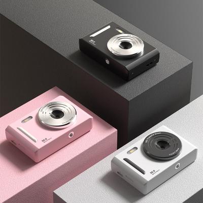 Цифровая камера 4K Двойная камера Вспышка 50 миллионов пикселей HD пикселей Ретро CCD Портативная карточная камера Начального уровня Автофокус