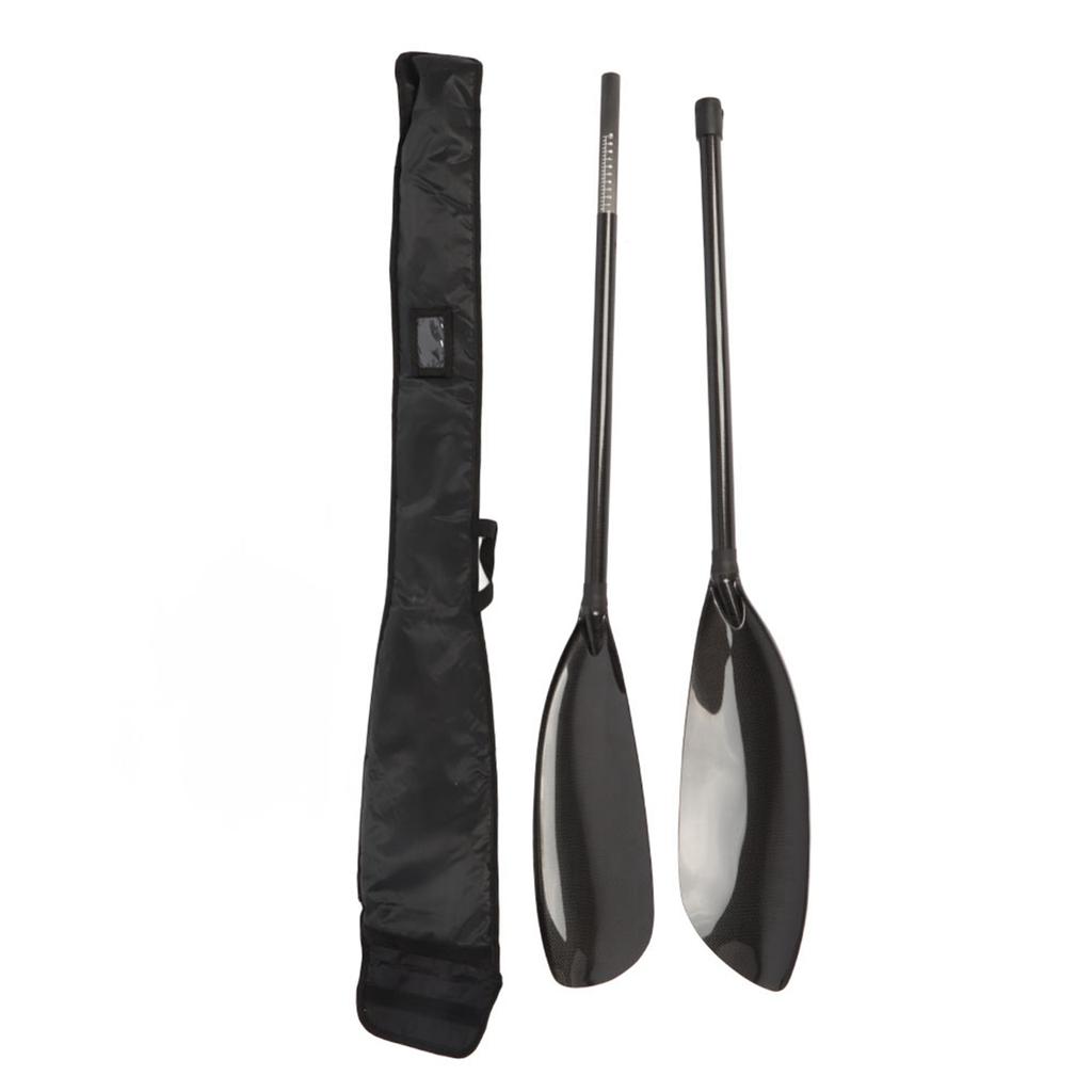 Double End Adjustable Angle Carbon Fiber Paddle Standup Paddles for Surfing Kayak Inflatable Boat