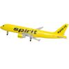 Model Airplane Diecast 20cm, 20_56 Spirit Airlines A320, Popular Korean Toys, Popular Korean Toys