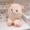 Pink Pig Nasal Mucus Piglet Plush Toy Stuffed Soft Anime Animal Doll Baby Hug Pillow Girl Birthday Toys Girlfriend Gift