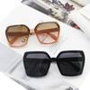 Солнцезащитные очки с большой оправой, Персонализированные простые солнцезащитные очки Солнцезащитные очки