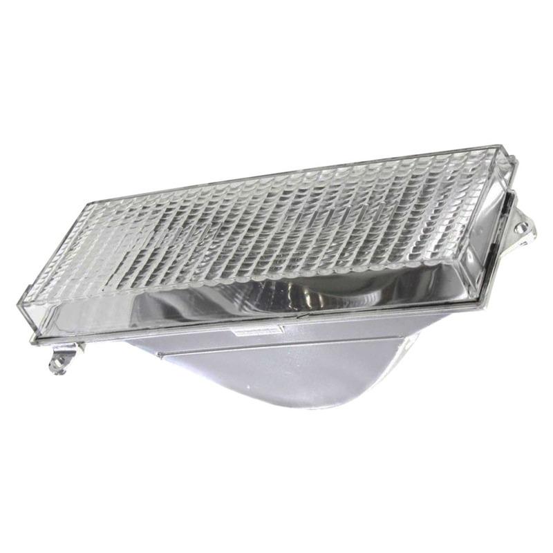 Для Jeep Cherokee Base 1984 1985 1986 1987 1988 1989 1990 1991-1993 Бампер Противотуманная фара Сигнал Передний парковочный фонарь 56000098 Без лампочки