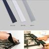1 Strip Silicone Gap Strip Kitchen Gas Stove Top Seal Black/White 21-Inch Stove Gap Cover Grease And Stain Proof Silicone Strip