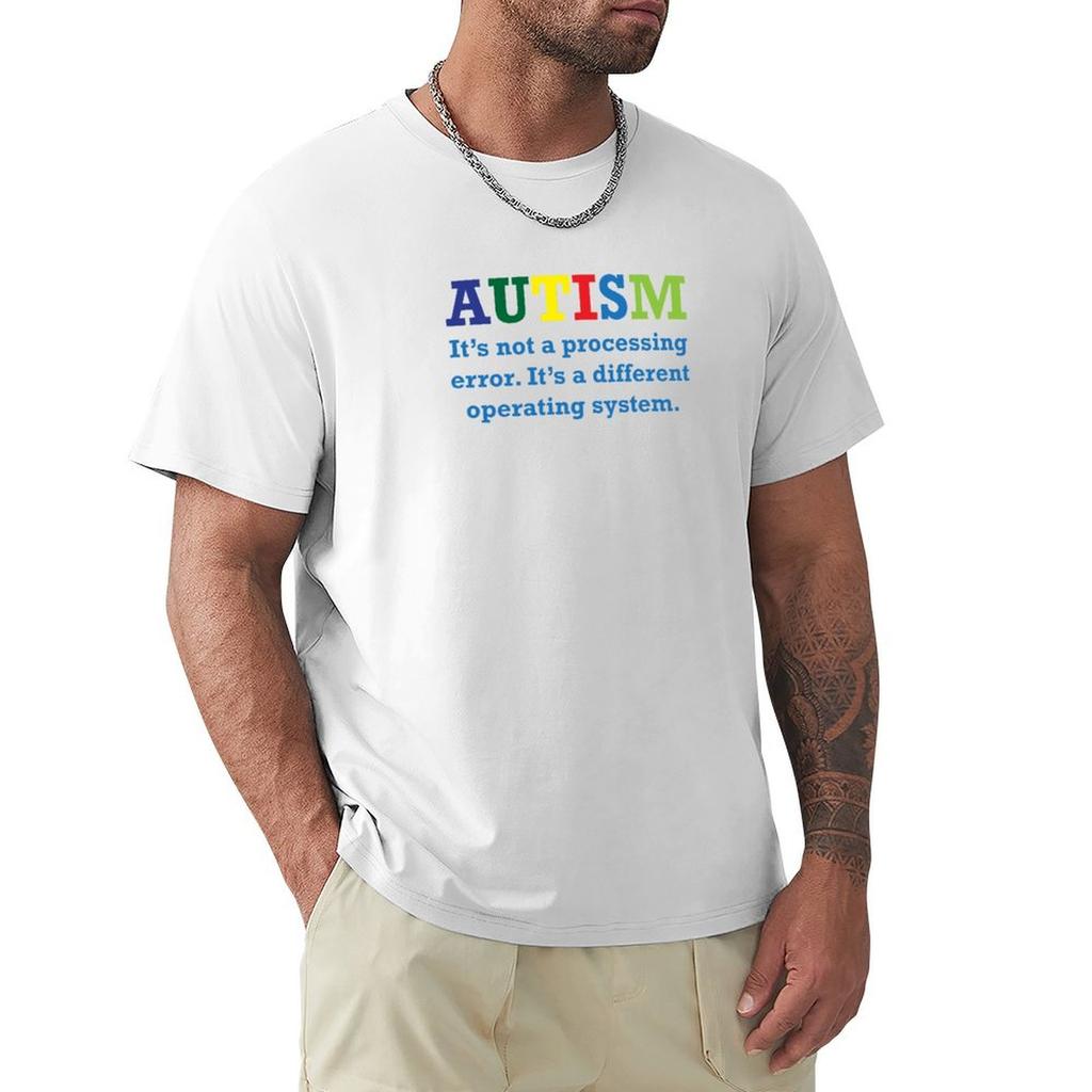 Autism Awareness TShirt clothes Anime tshirt black t shirts for men