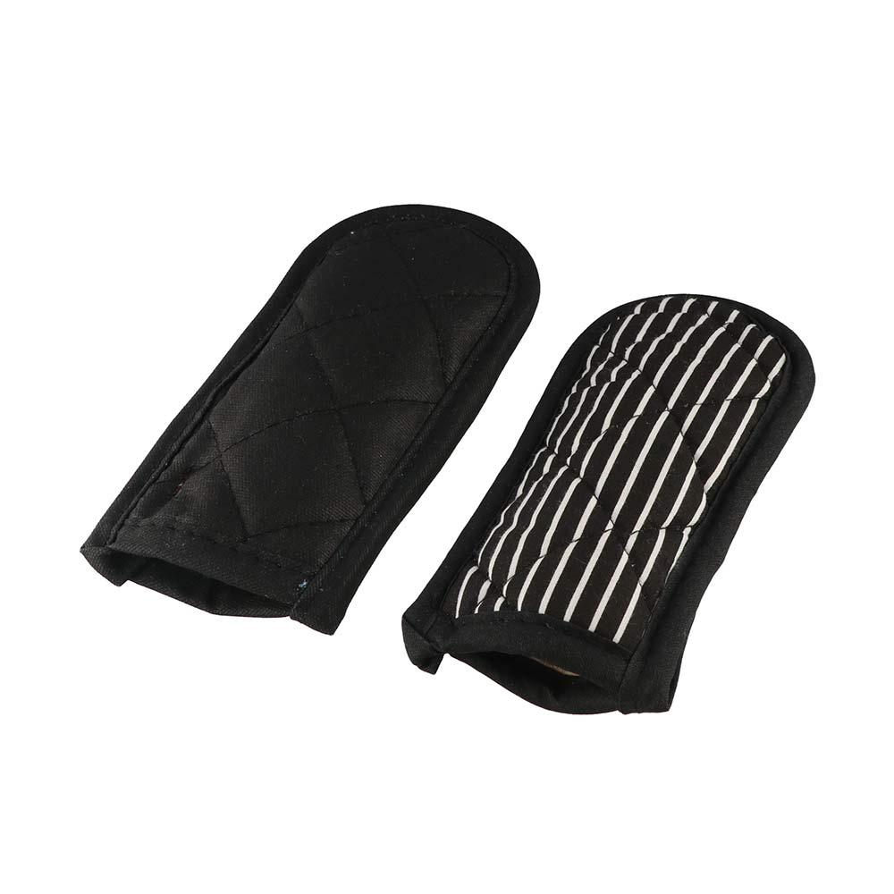 Dismountable Pan Handle Holder Sleeve Cotton Pans Handle Cover Cookware Potholder Milk Pan