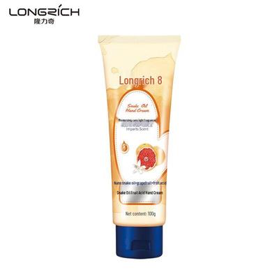 Крем для рук Longrich Змеиный жир Фруктовые кислоты