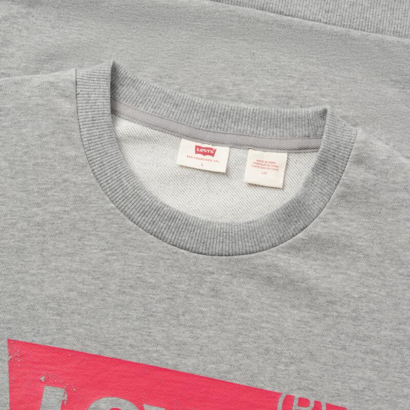 Levi's Мужской пуловер с круглым вырезом 003YS