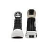 Converse Rick Owens x DRKSHDW DBL DRKSTAR Chuck 70 Высокие черные кроссовки унисекс Egret White A04954C