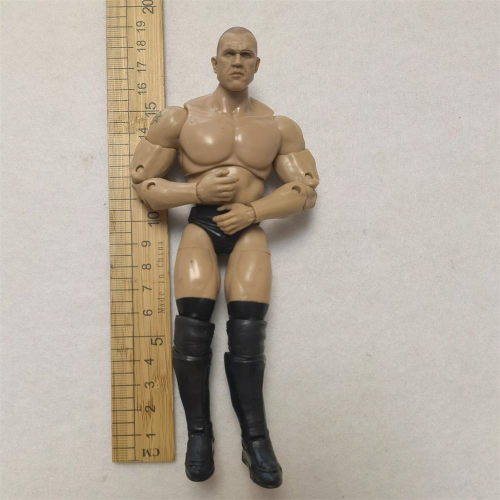 Original Multi Style 17.5Cm~19.5Cm, Suitable For Wrestling, Muscular Men, Gladiator Toy Models, Children'S Playhouse Gifts